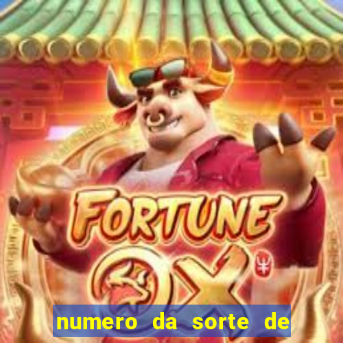 numero da sorte de hoje cancer